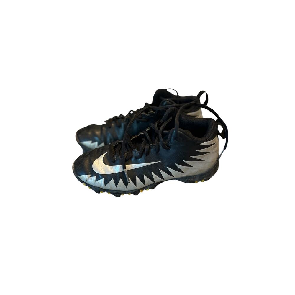 Nike boys Alpha Menace Shark Cleats big boys size 3 3Y youth